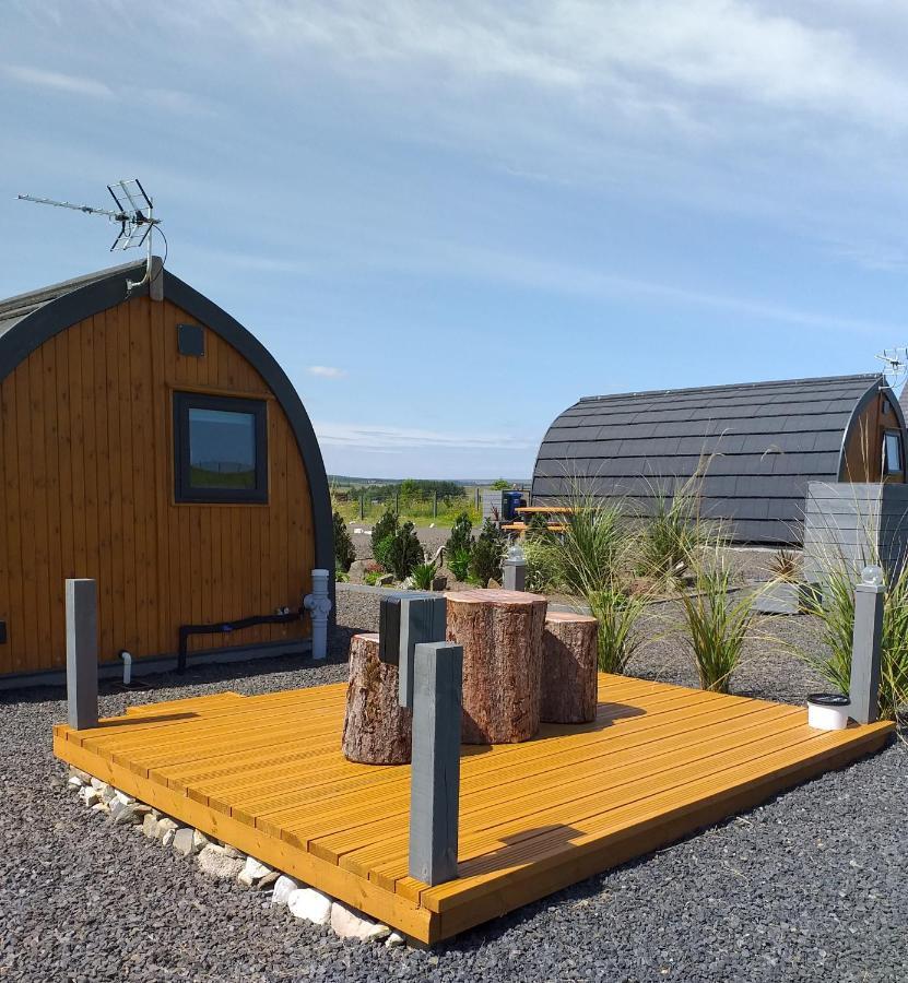 North Star Glamping Villa Lybster Eksteriør bilde
