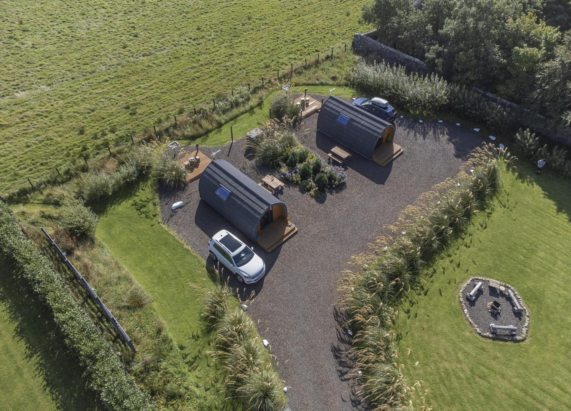 North Star Glamping Villa Lybster Eksteriør bilde